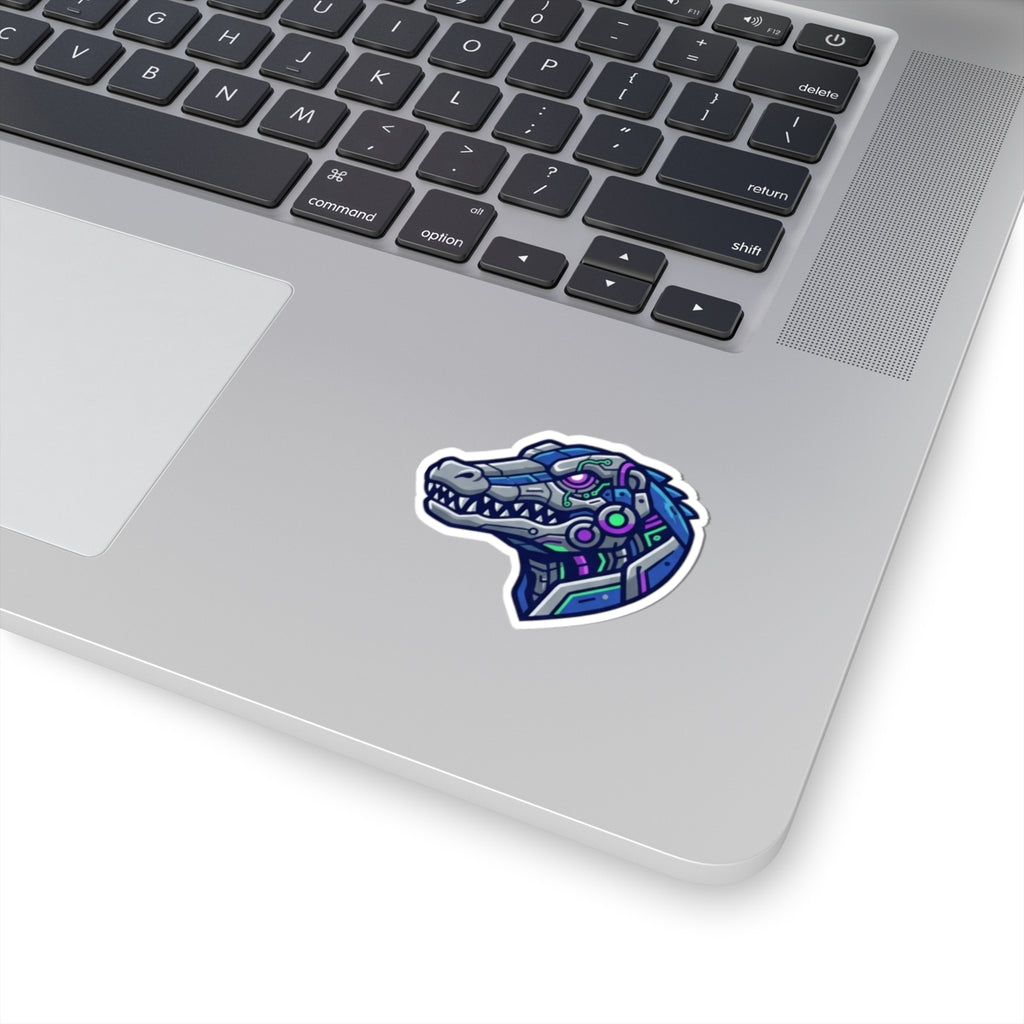 "Cyber Alligator" Sticker