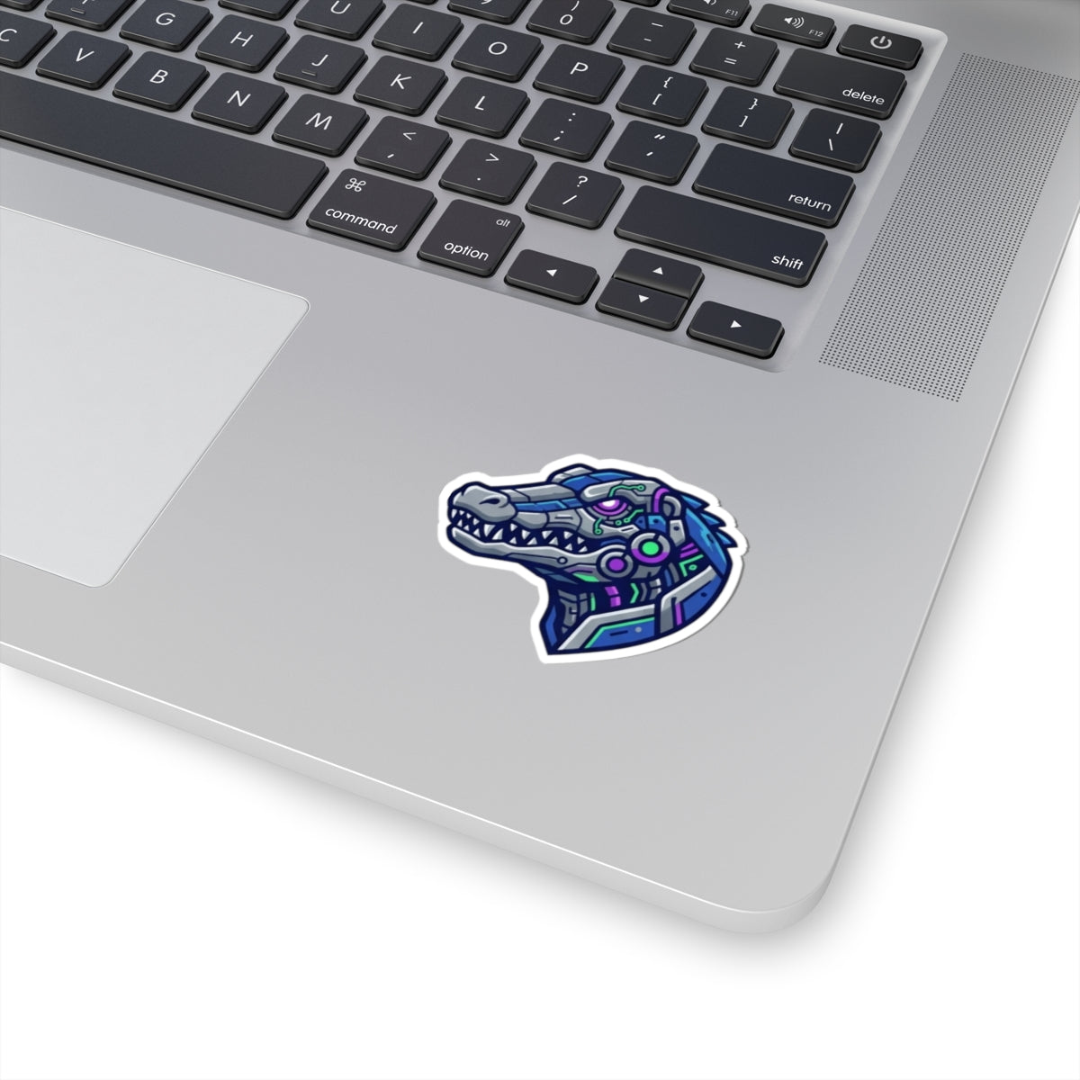 "Cyber Alligator" Sticker