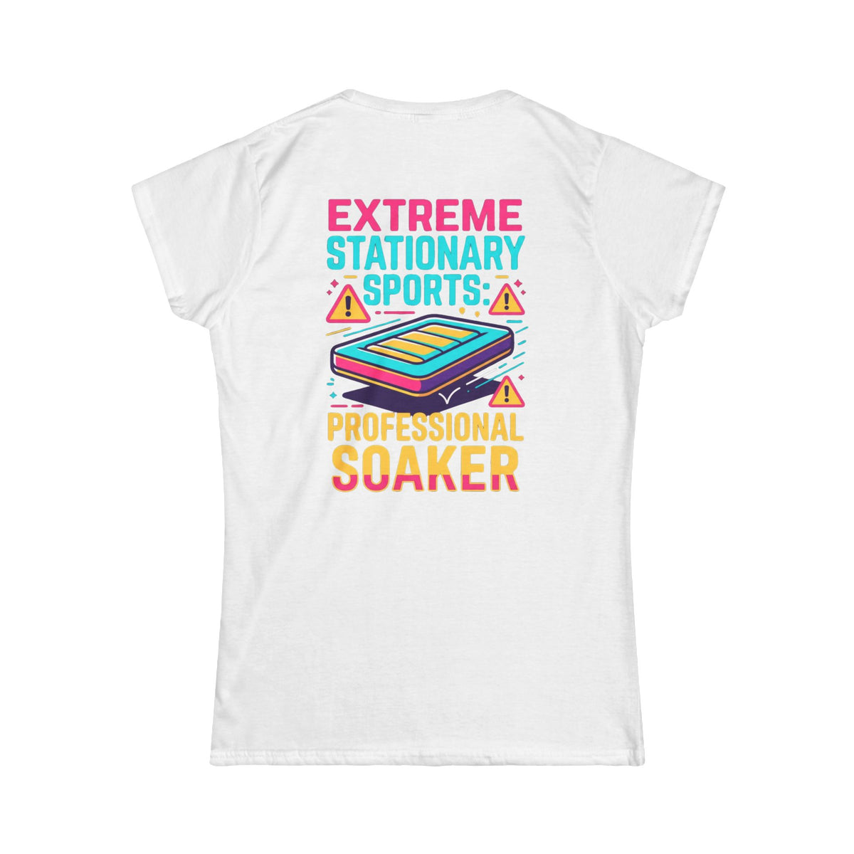 Color: White | Professional Soaker Women's Tee