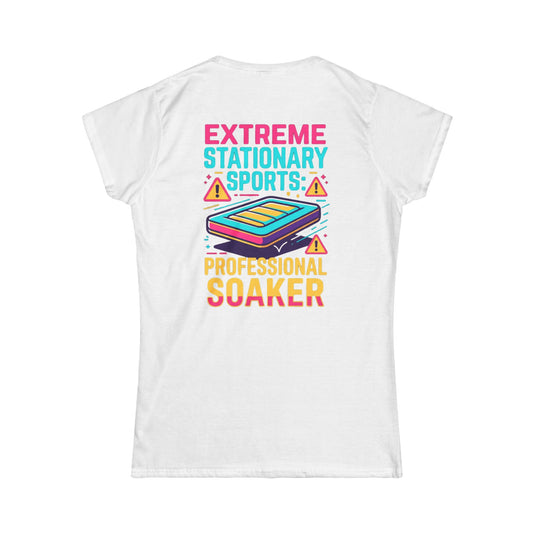 Color: White | Professional Soaker Women's Tee