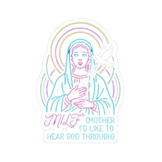 "Good Book Series MILF" Sticker — Main