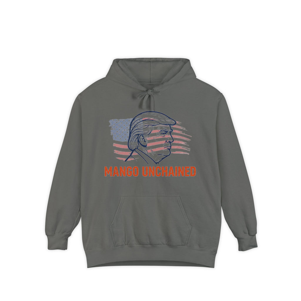 Mango Unchained | Garment-Dyed Hoodie — AttitudeShirts