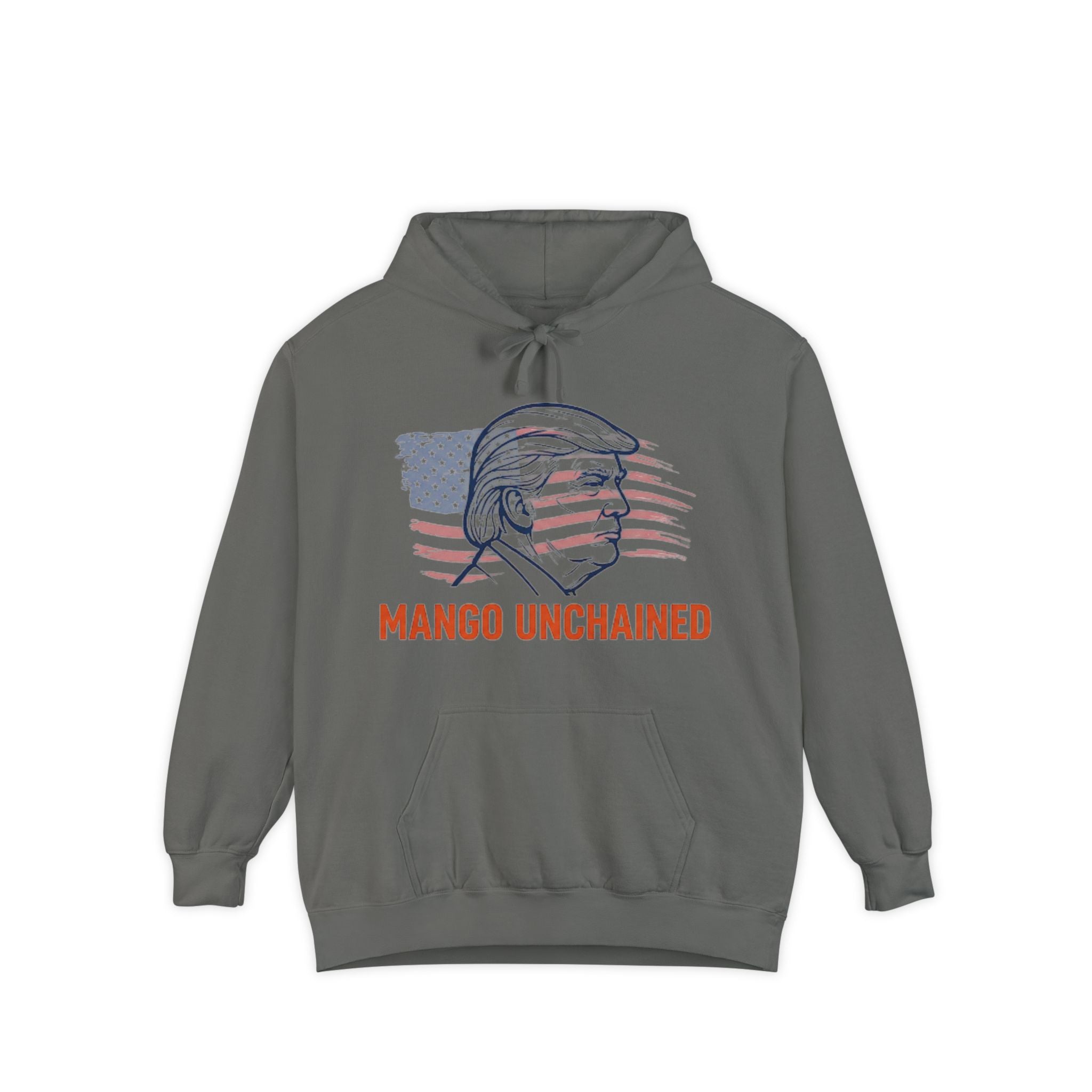 Mango Unchained | Garment-Dyed Hoodie — AttitudeShirts