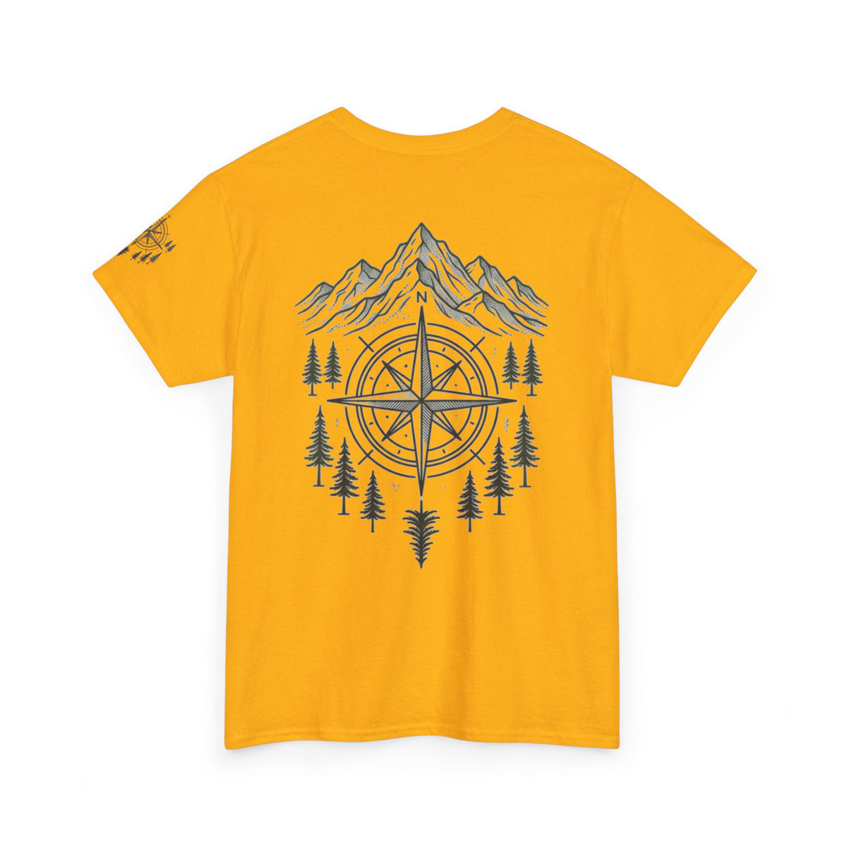 "Compass" Premium Graphic Tee