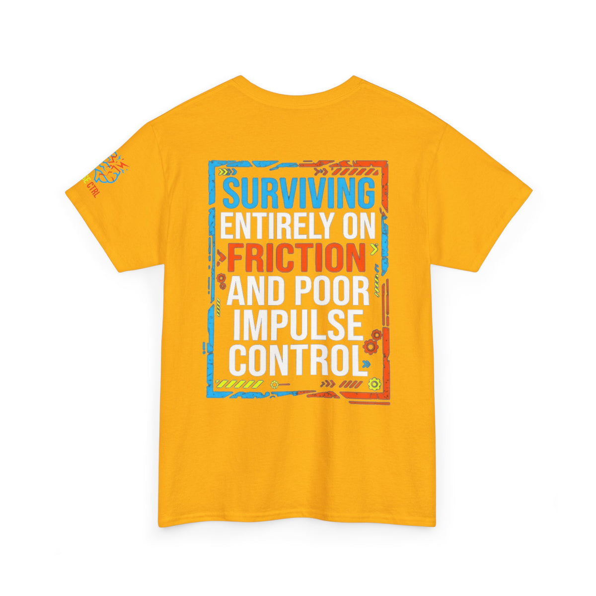 "Surviving On Friction" Premium Graphic Tee