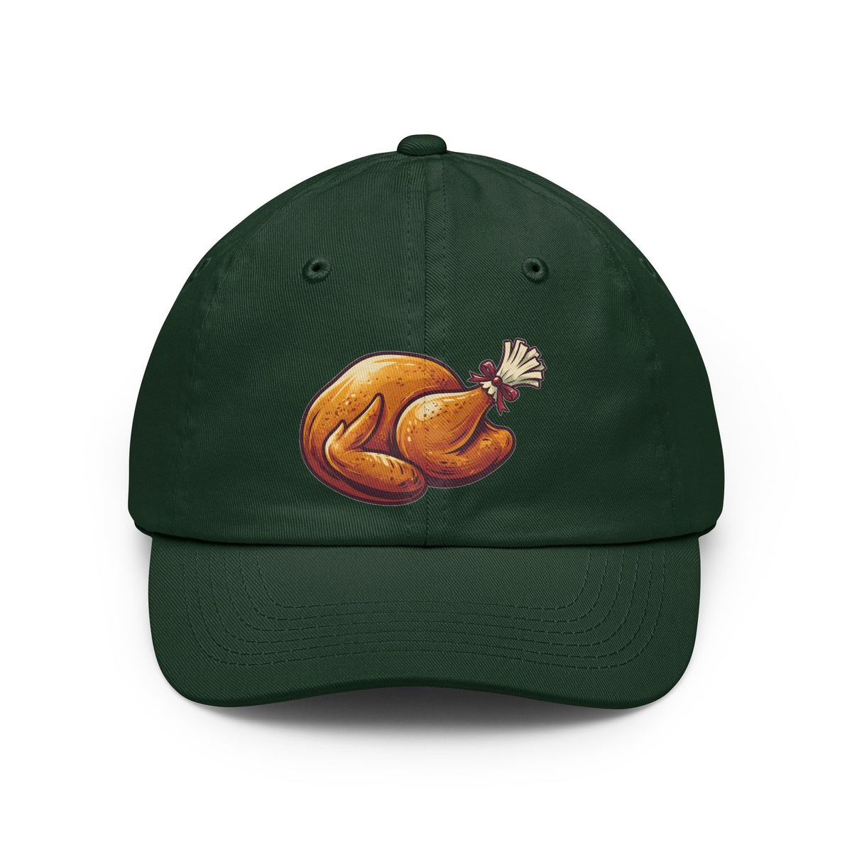 Color: Forest Green | I Like Big Thighs Dad Hat