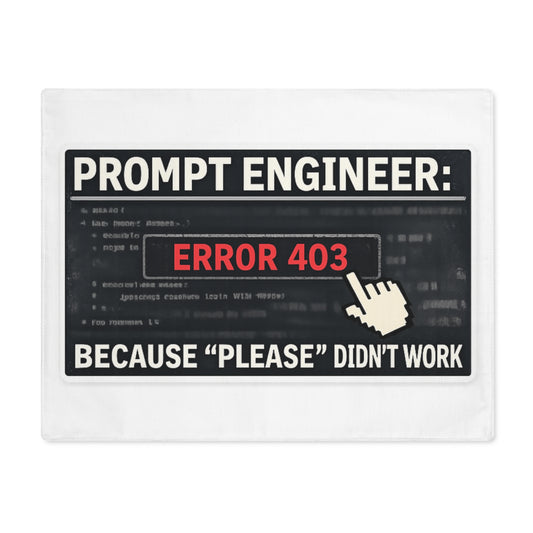 Politeness Failed. Try Fear™ | Canvas Tote