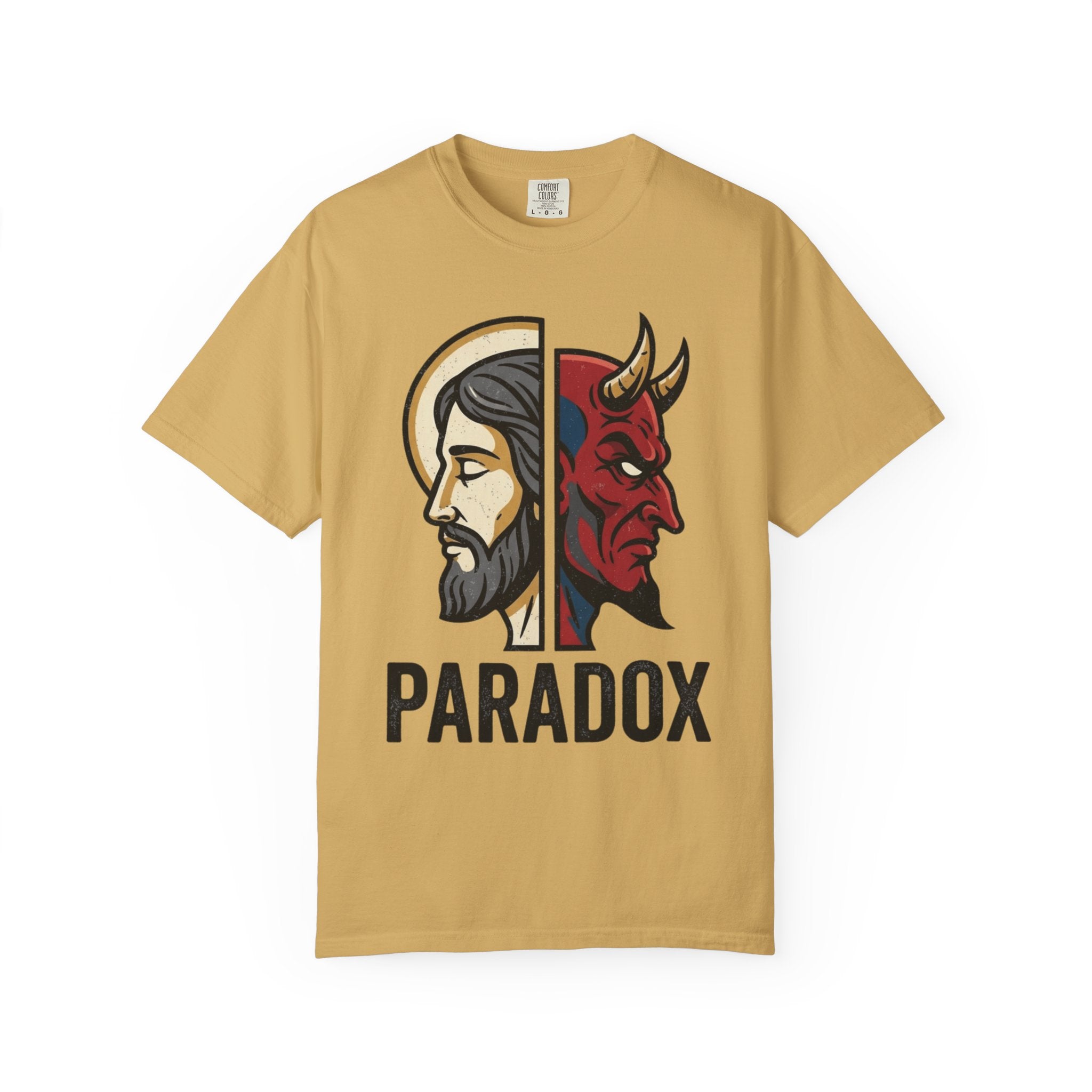 "Paradox" Unisex Garment-Dyed Tee