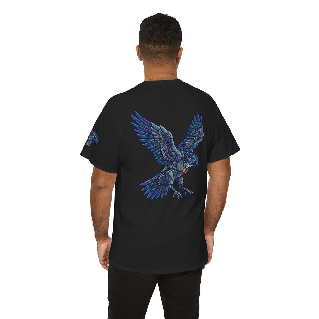 "Cyber Eagle" Premium Graphic Tee