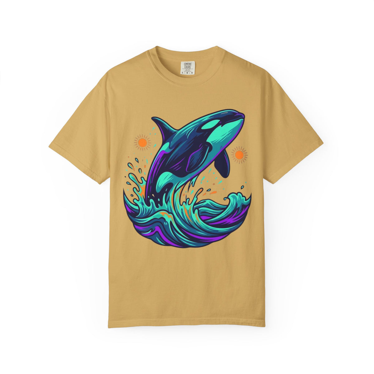 "Orca" Unisex Garment-Dyed Tee