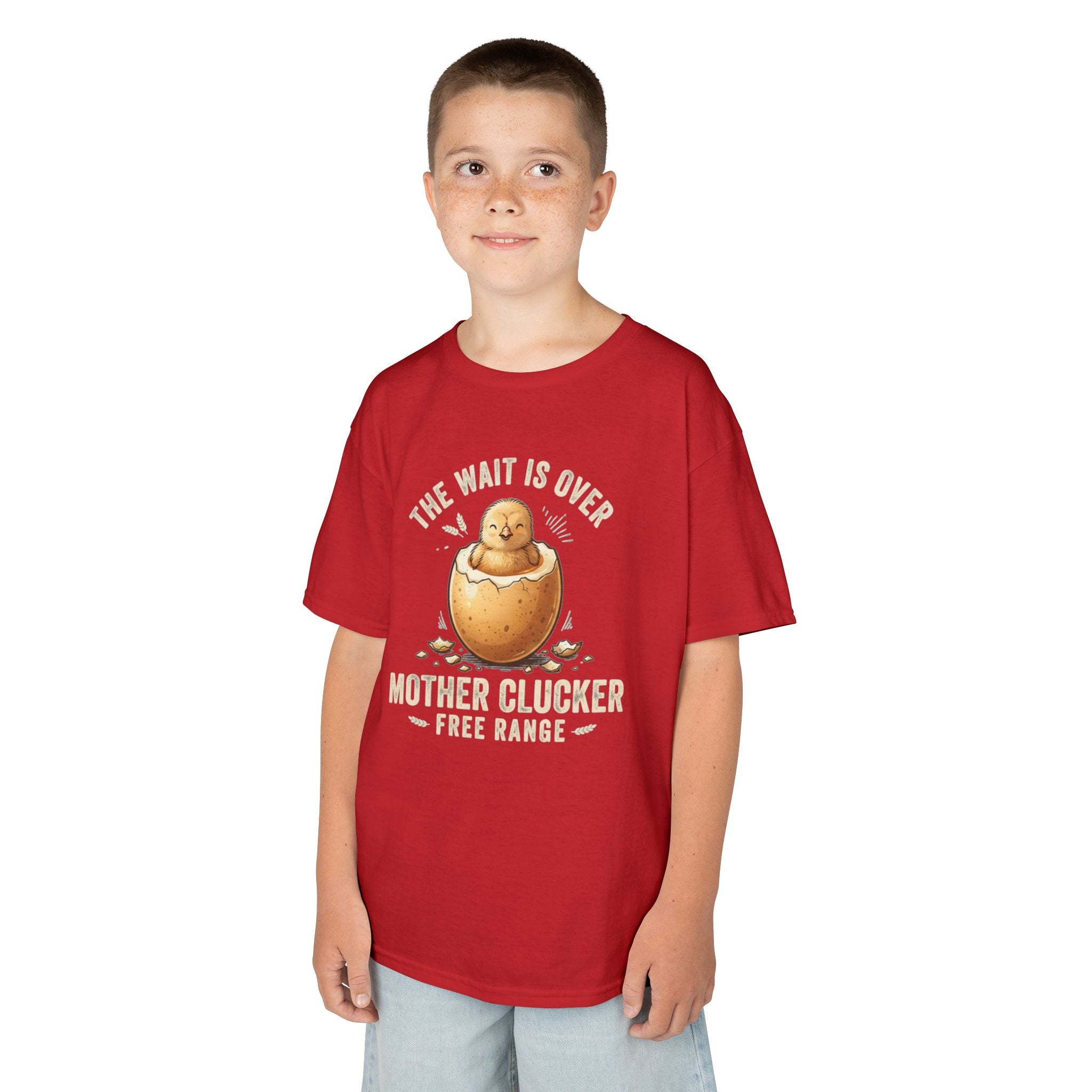 "The Wait is Over" Kids Tee