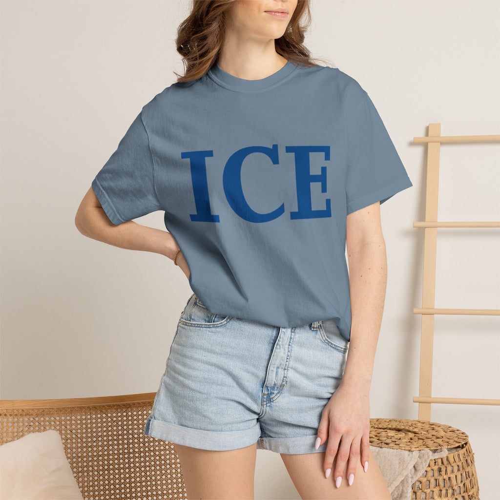 Cold As ICE | Garment-Dyed Tee — AttitudeShirts
