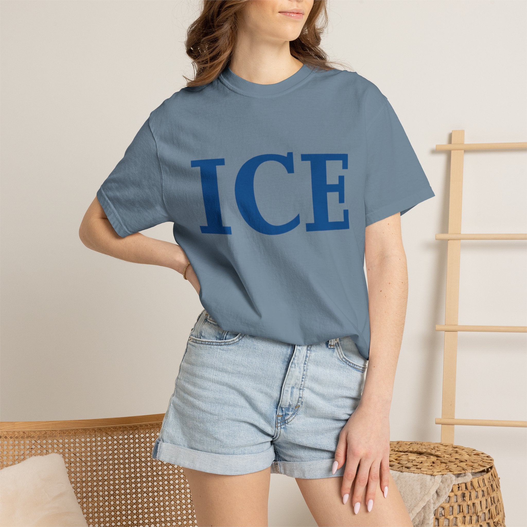 Cold As ICE | Garment-Dyed Tee — AttitudeShirts