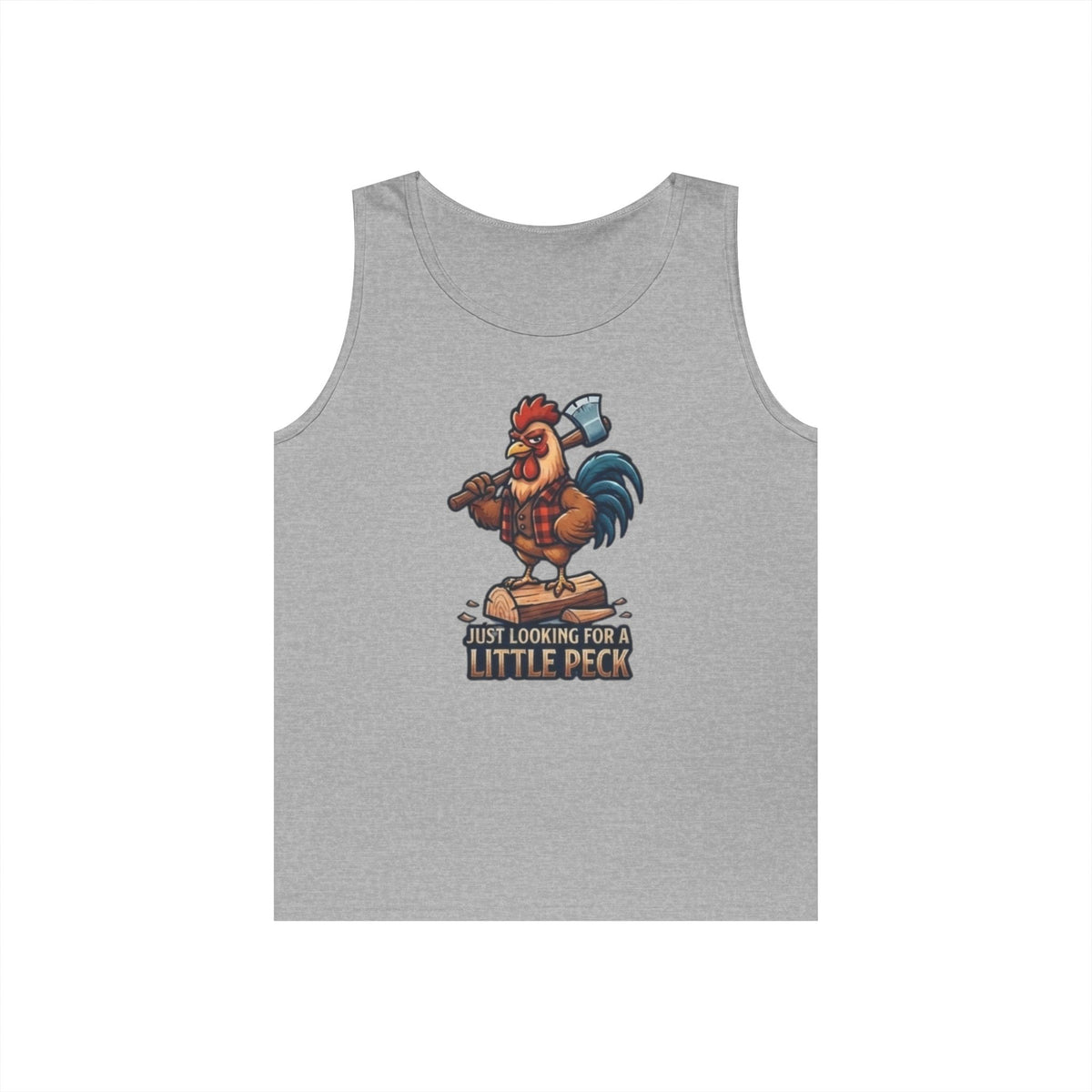 "Looking For A Little Peck" Tank Top