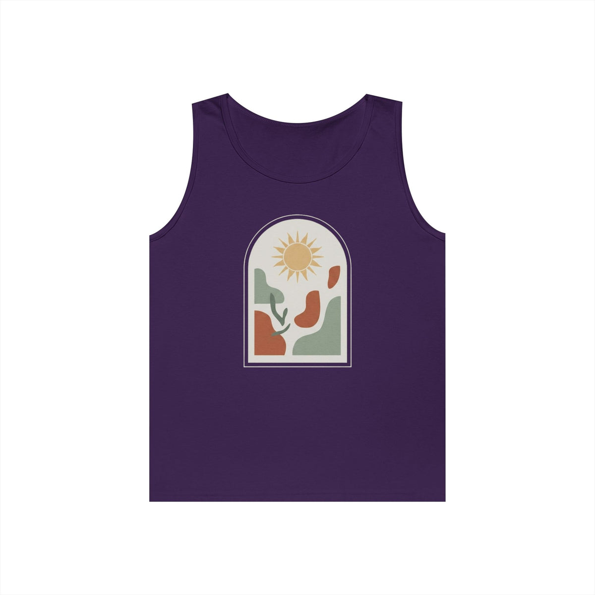 Color: Purple | Desert Sun Tank Top