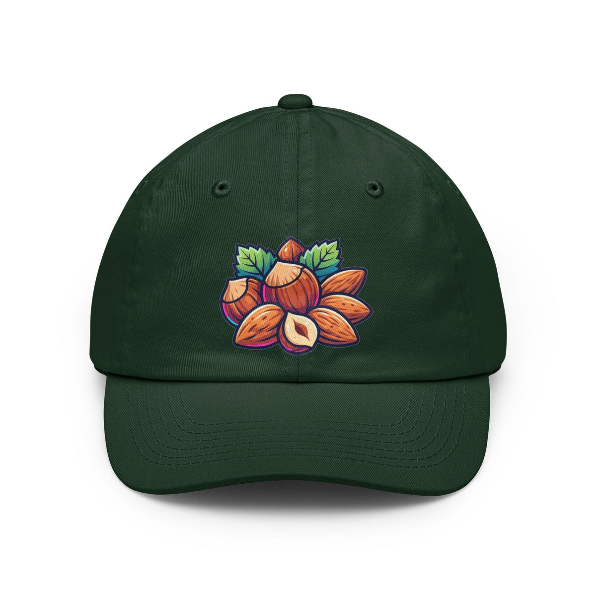 Color: Forest Green | A Little Salty, A Little Sweet Dad Hat — Graphic