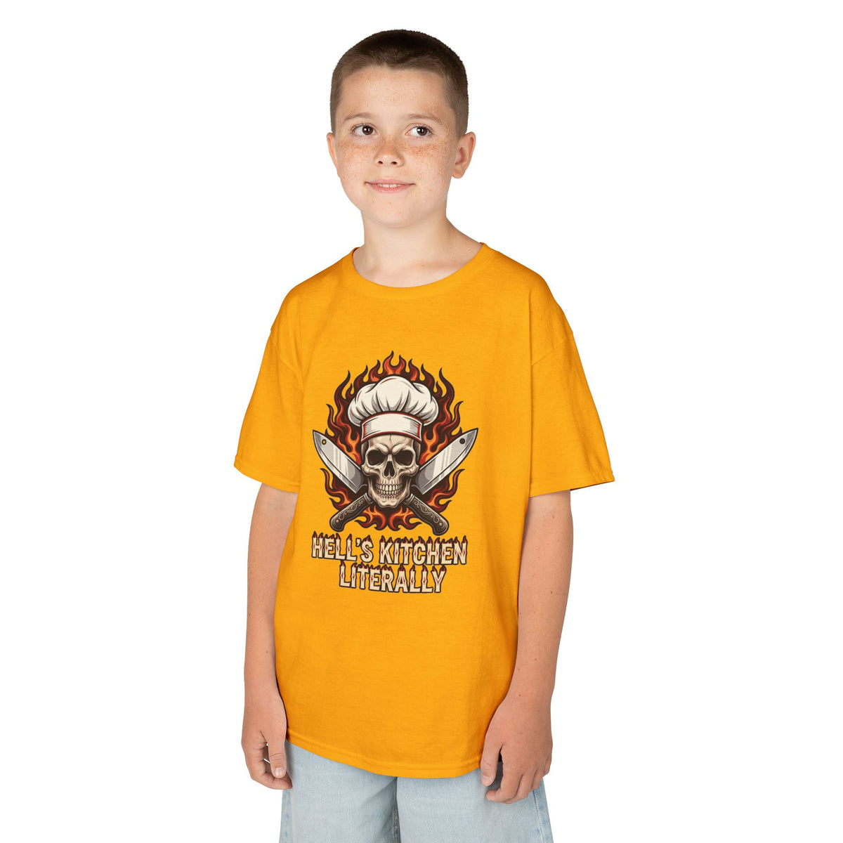 "Hell's Kitchen Literally" Kids Tee