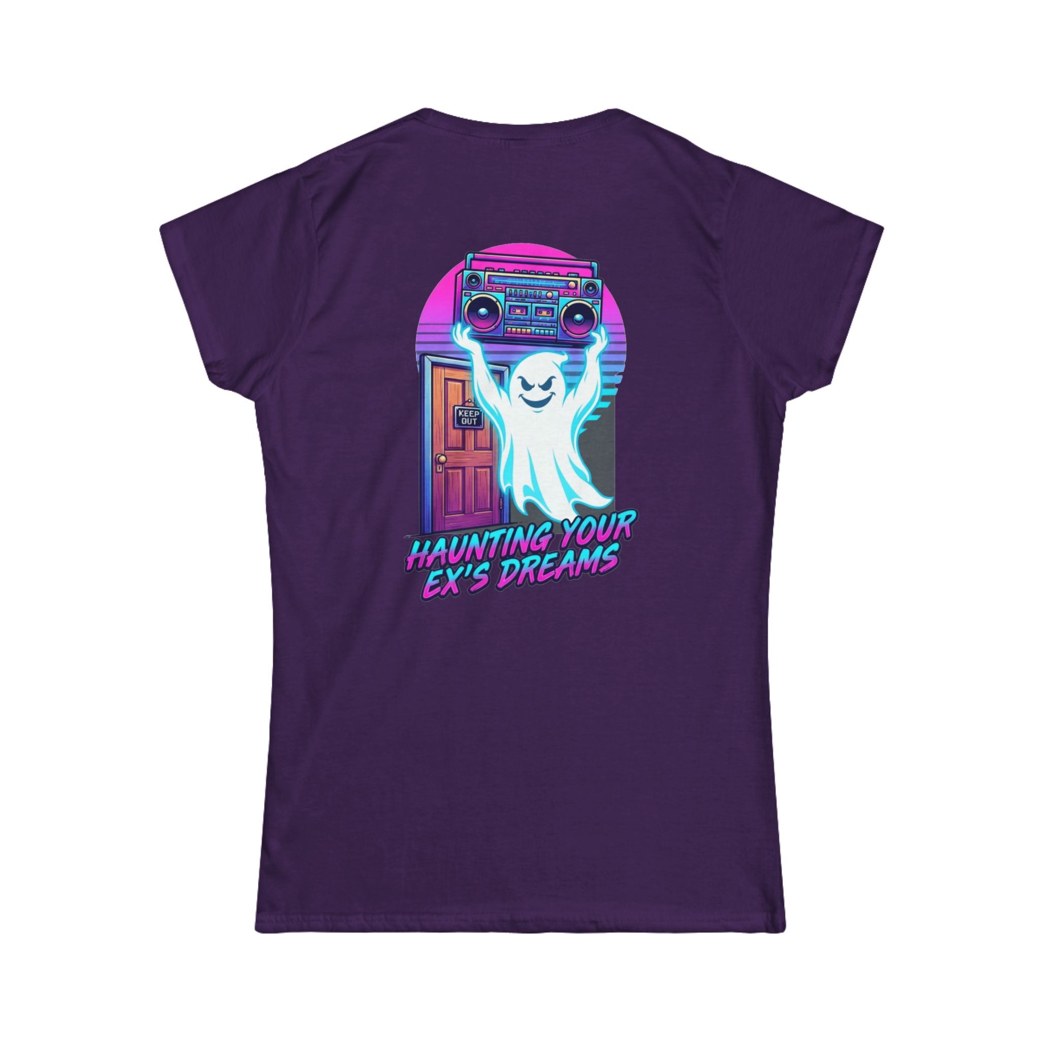 "Haunting Your Ex's Dreams" Women's Tee