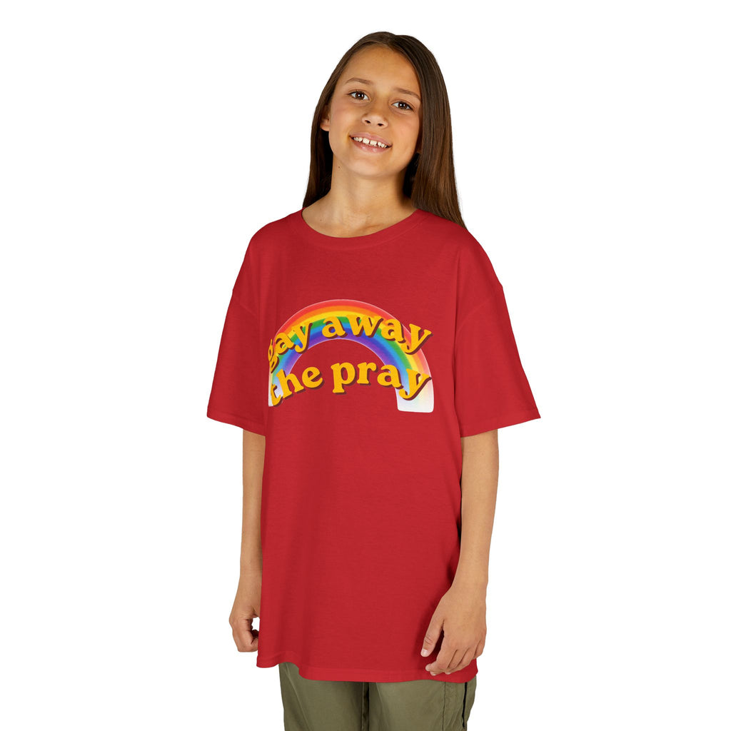 "Gay Away the Pray" Kids Tee