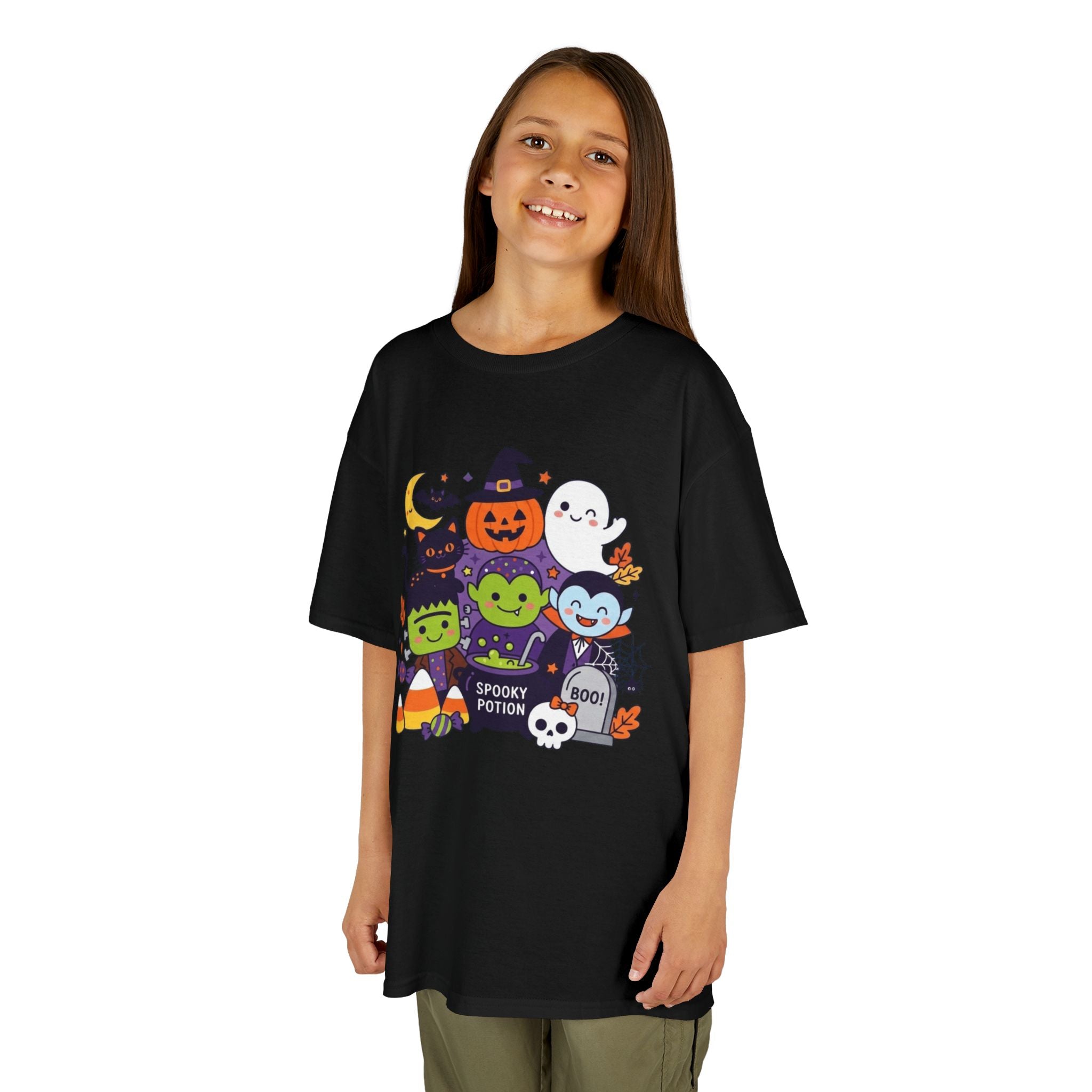 "Spooky Potion" Kids Tee