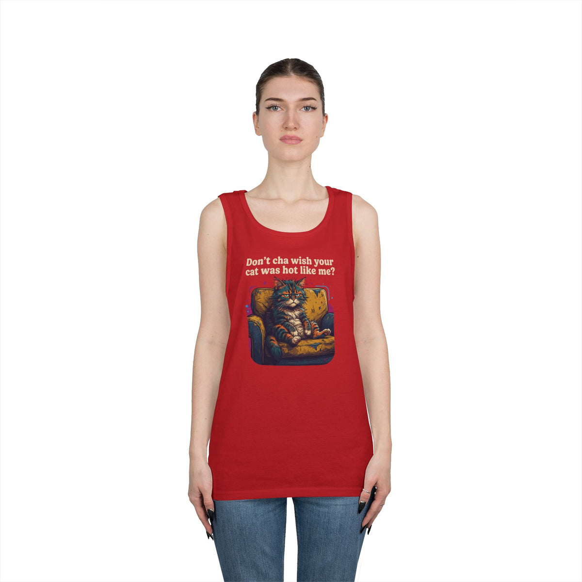 "Hot Like Me" Tank Top