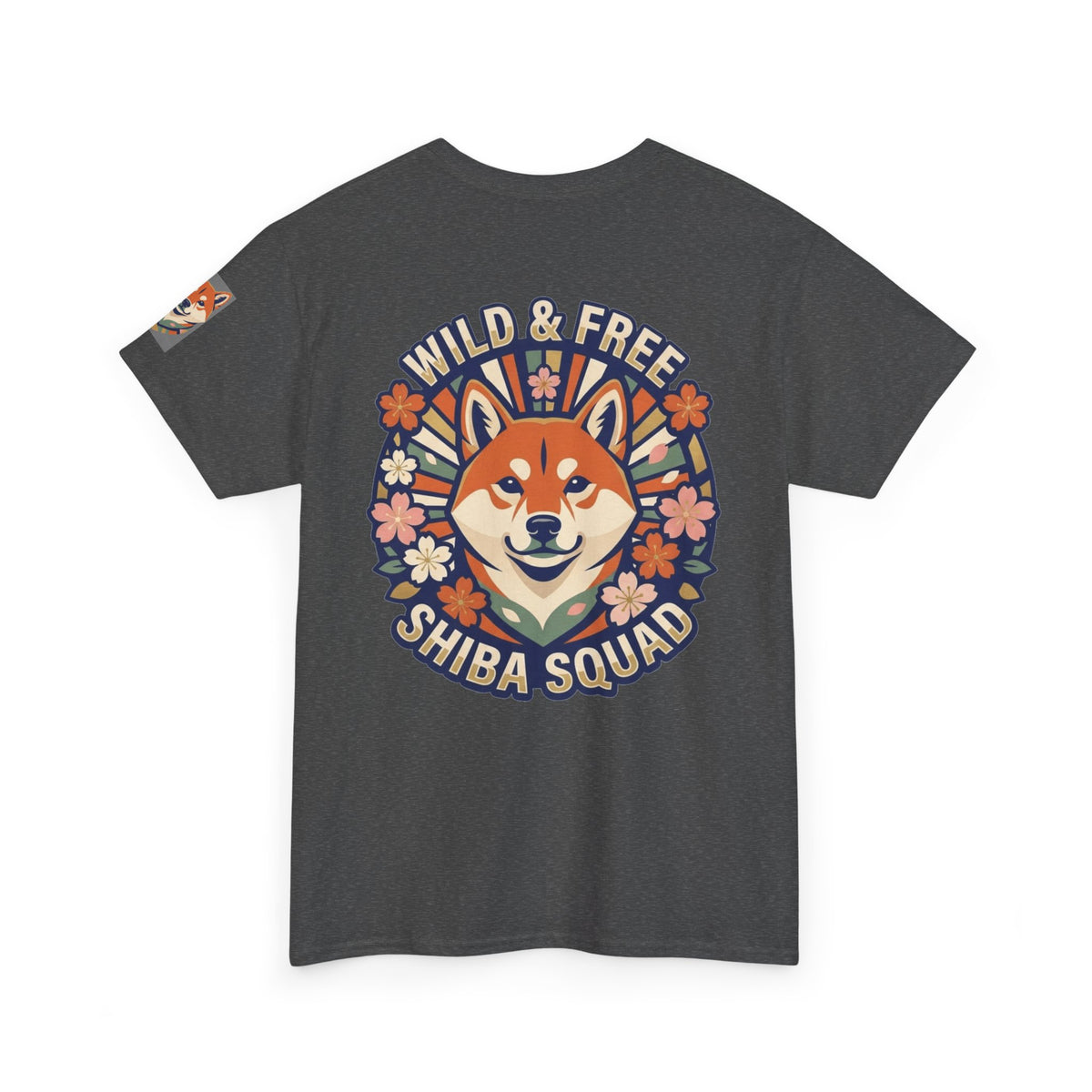 "Shiba Squad" Premium Graphic Tee