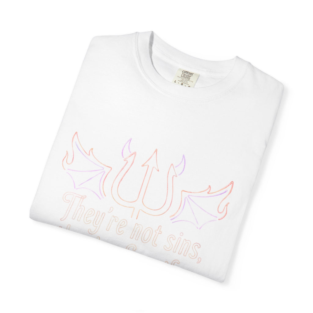 "Infernal Rewards Program" Unisex Garment-Dyed T-shirt