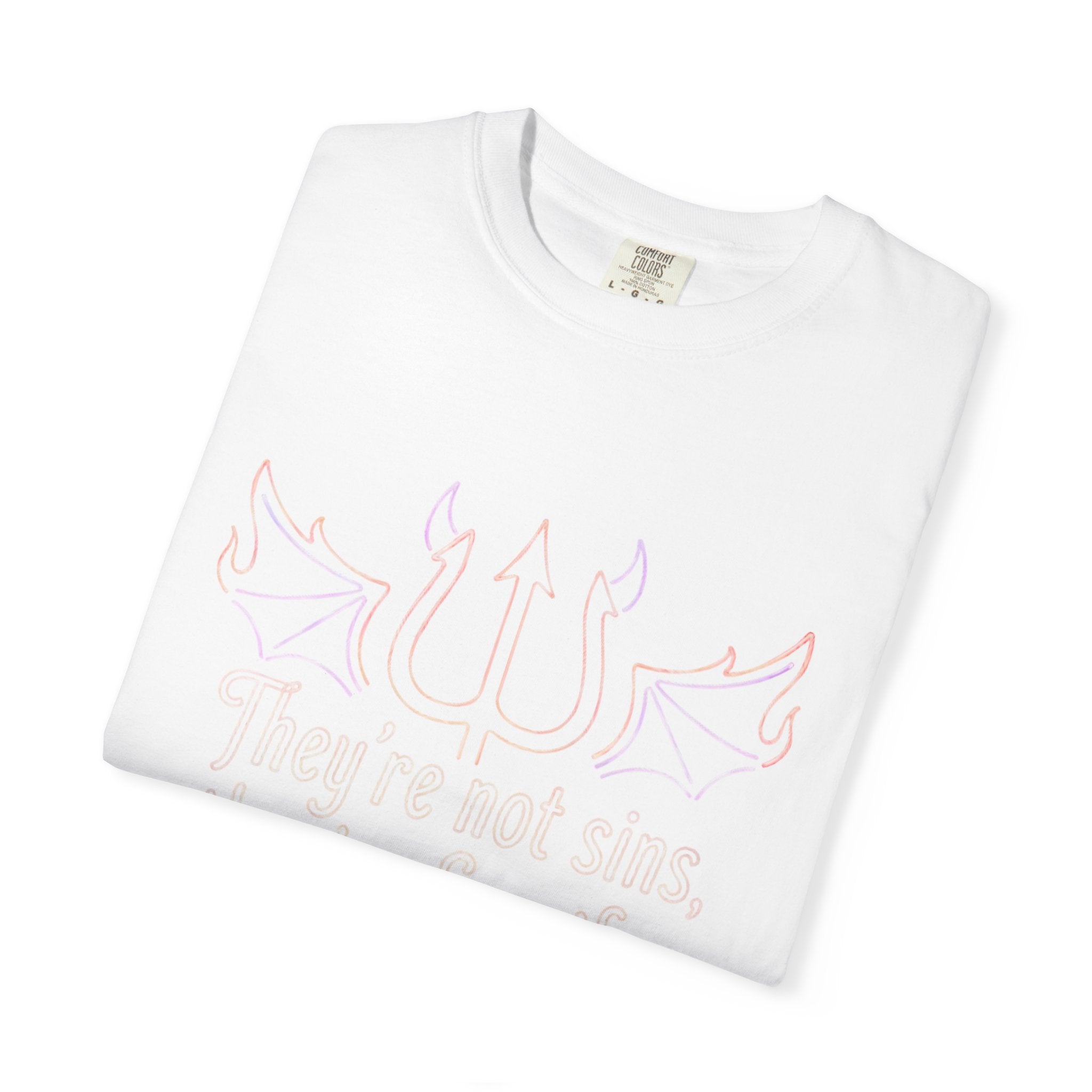 "Infernal Rewards Program" Unisex Garment-Dyed T-shirt