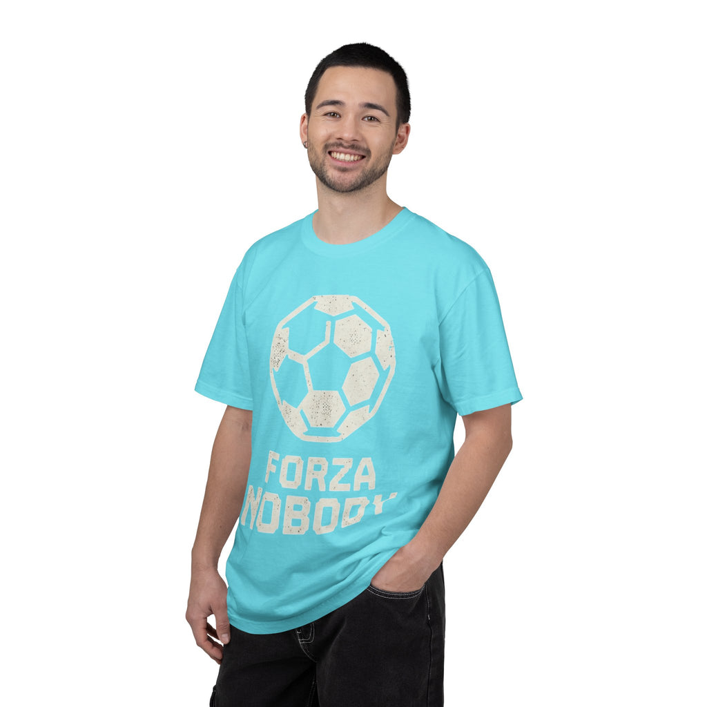 "Forza Nobody" Unisex Garment-Dyed Tee