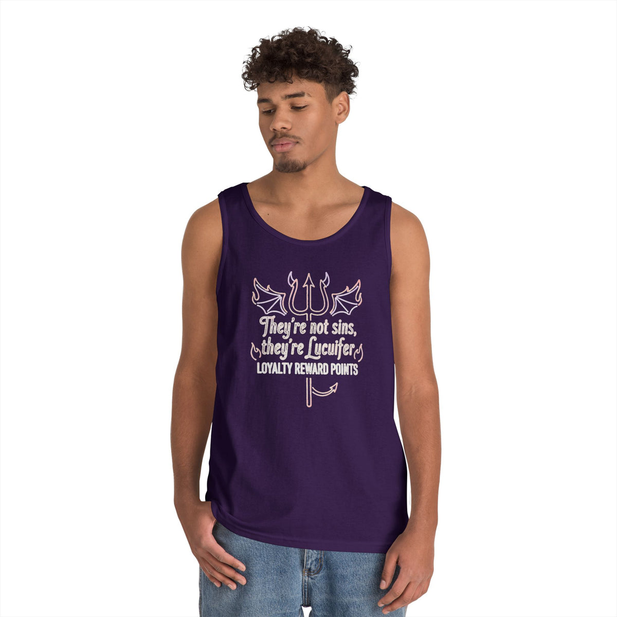 "Lucifer Loyalty" Tank Top