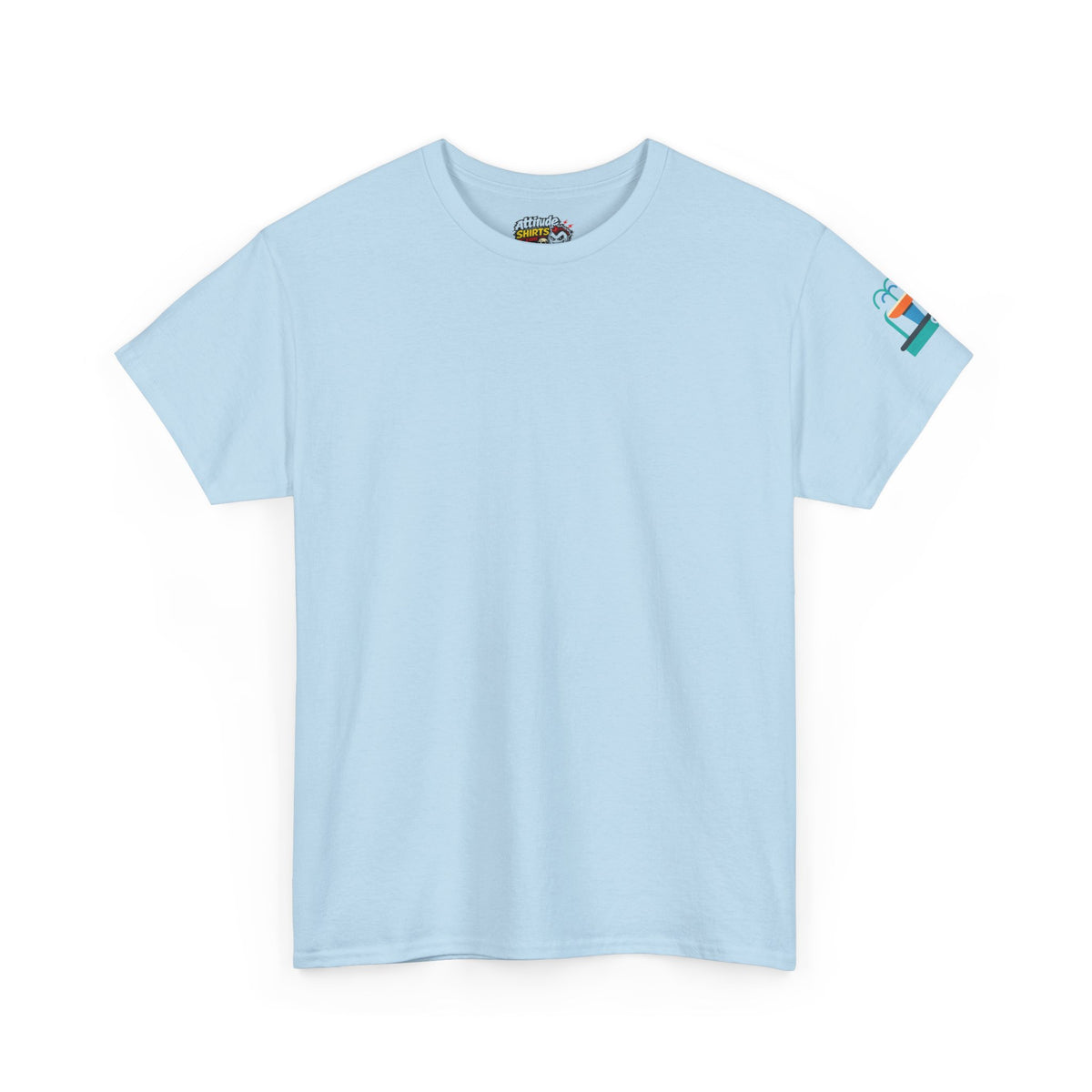 Color: Light Blue | July Member Premium Graphic Tee