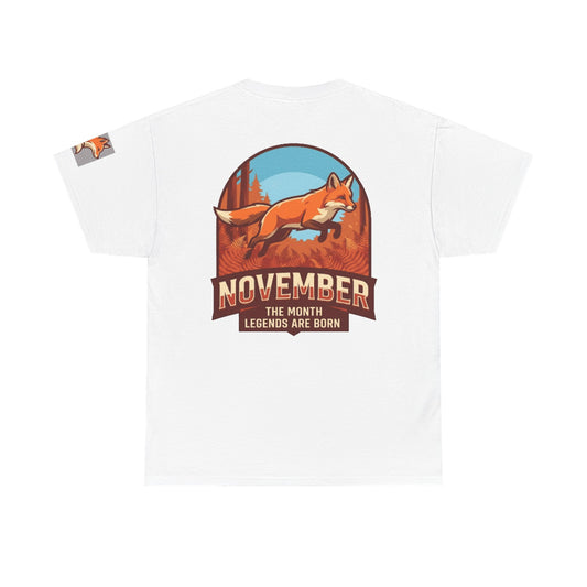 "November Legend" Premium Graphic Tee