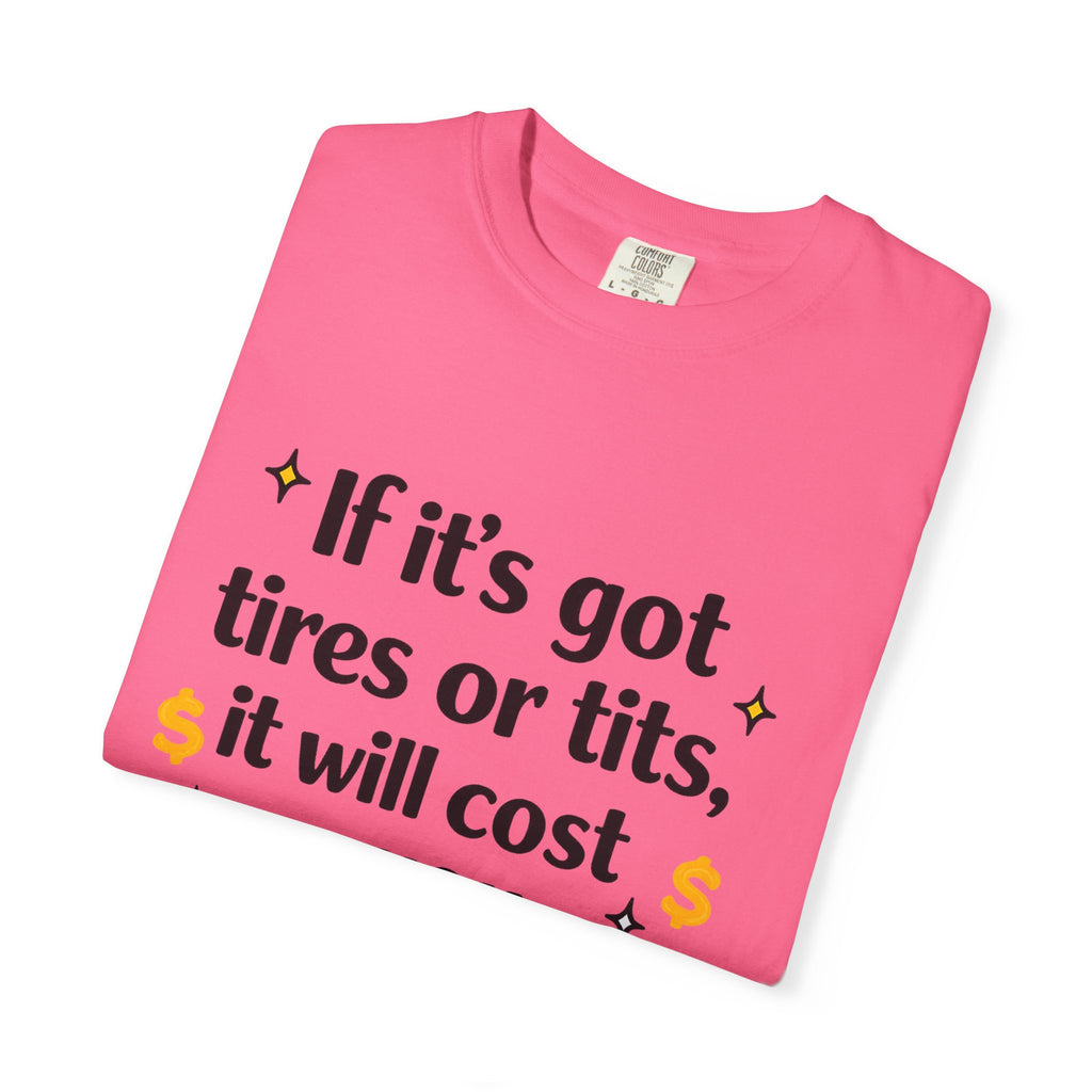 "The Golden Rule of Maintenance" Unisex Garment-Dyed T-shirthttps://gemini.google.com/app/5b306be98eee944f