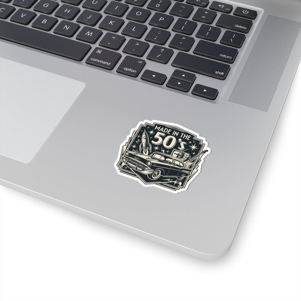 "Made in the 50's" Sticker