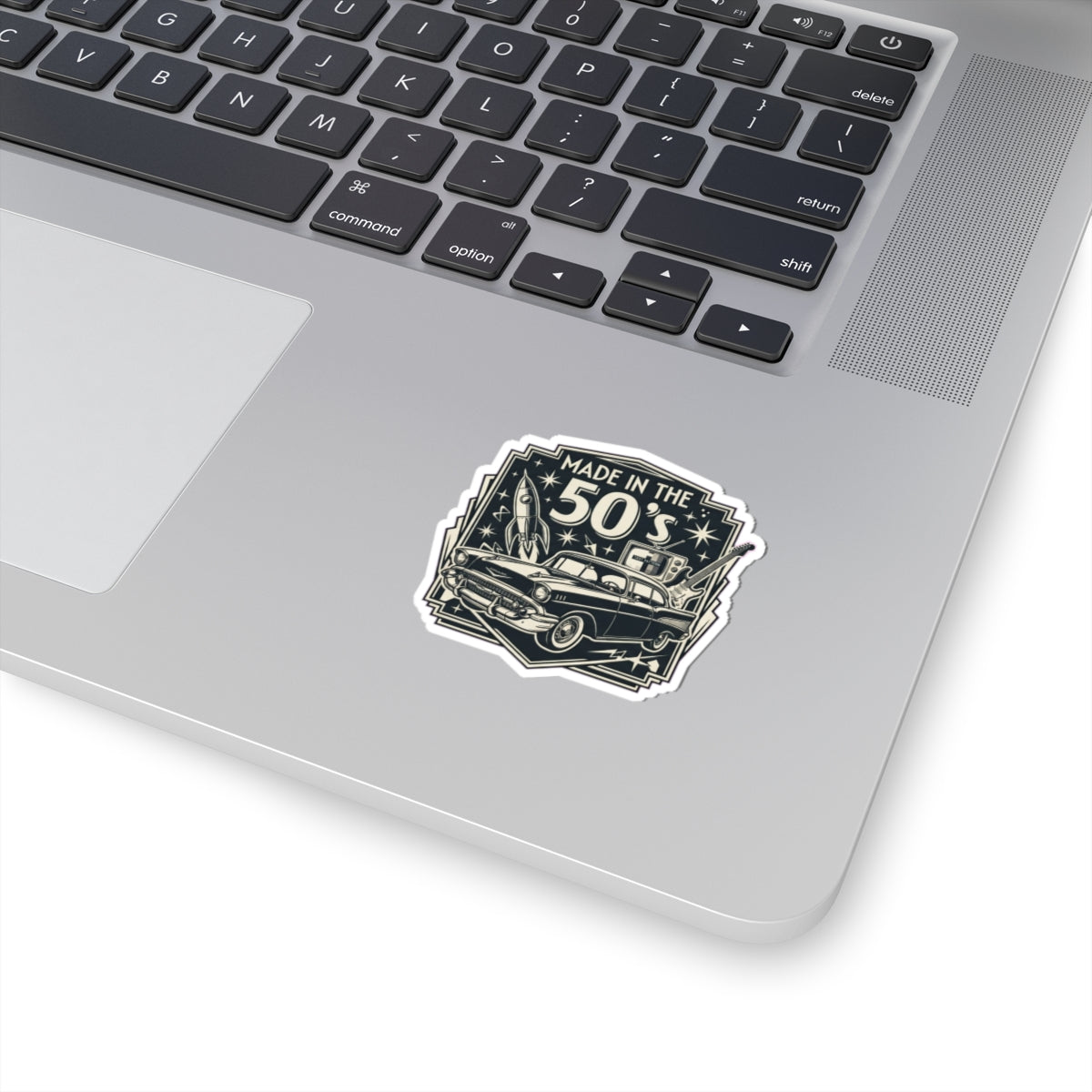 "Made in the 50's" Sticker