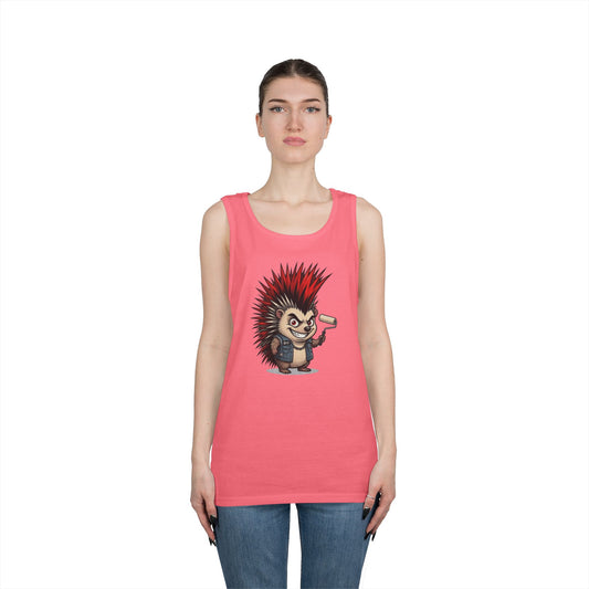 "Punkupine" Tank Top