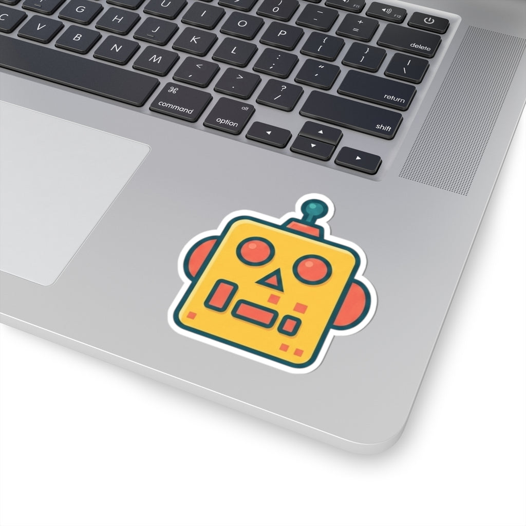 "Toy Robot" Sticker