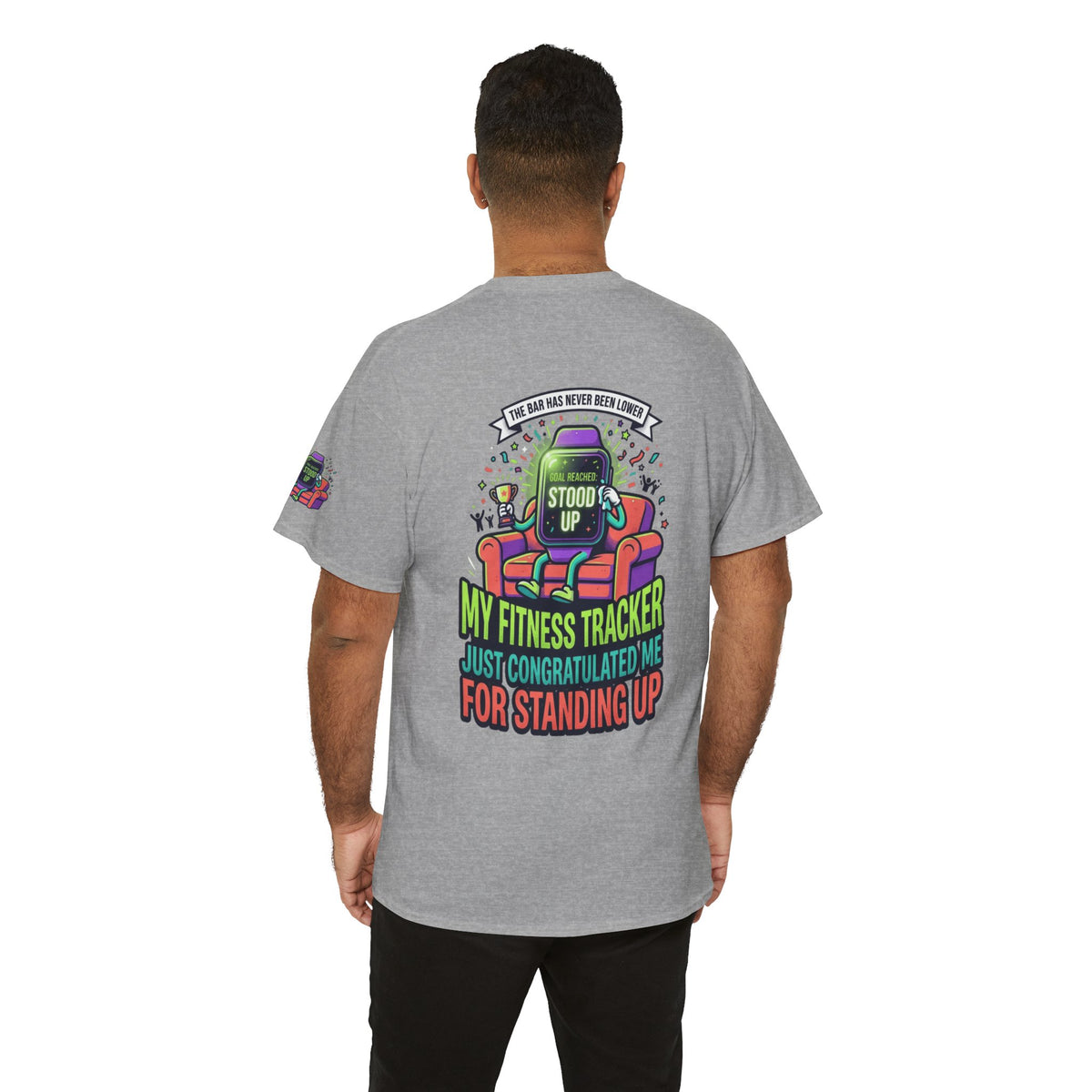 Color: Sport Grey | The Bar Has Never Been Lower Premium Graphic Tee