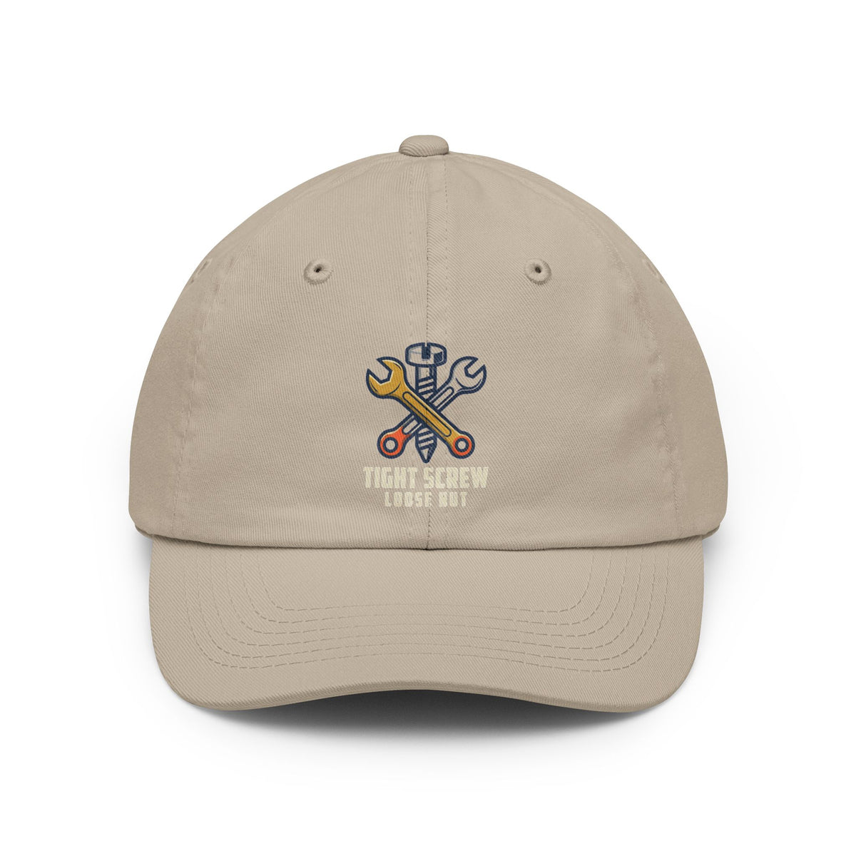 Color: Stone | Tight Screw and a Loose Nut Dad Hat