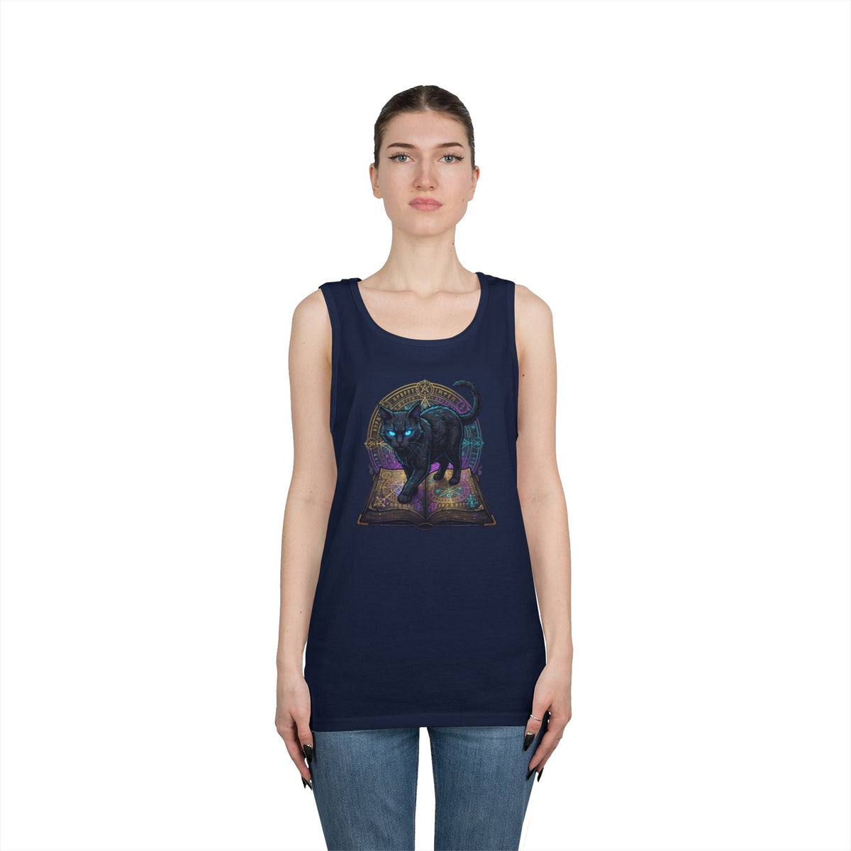 "Guardian of the Book of Shadows" Tank Top