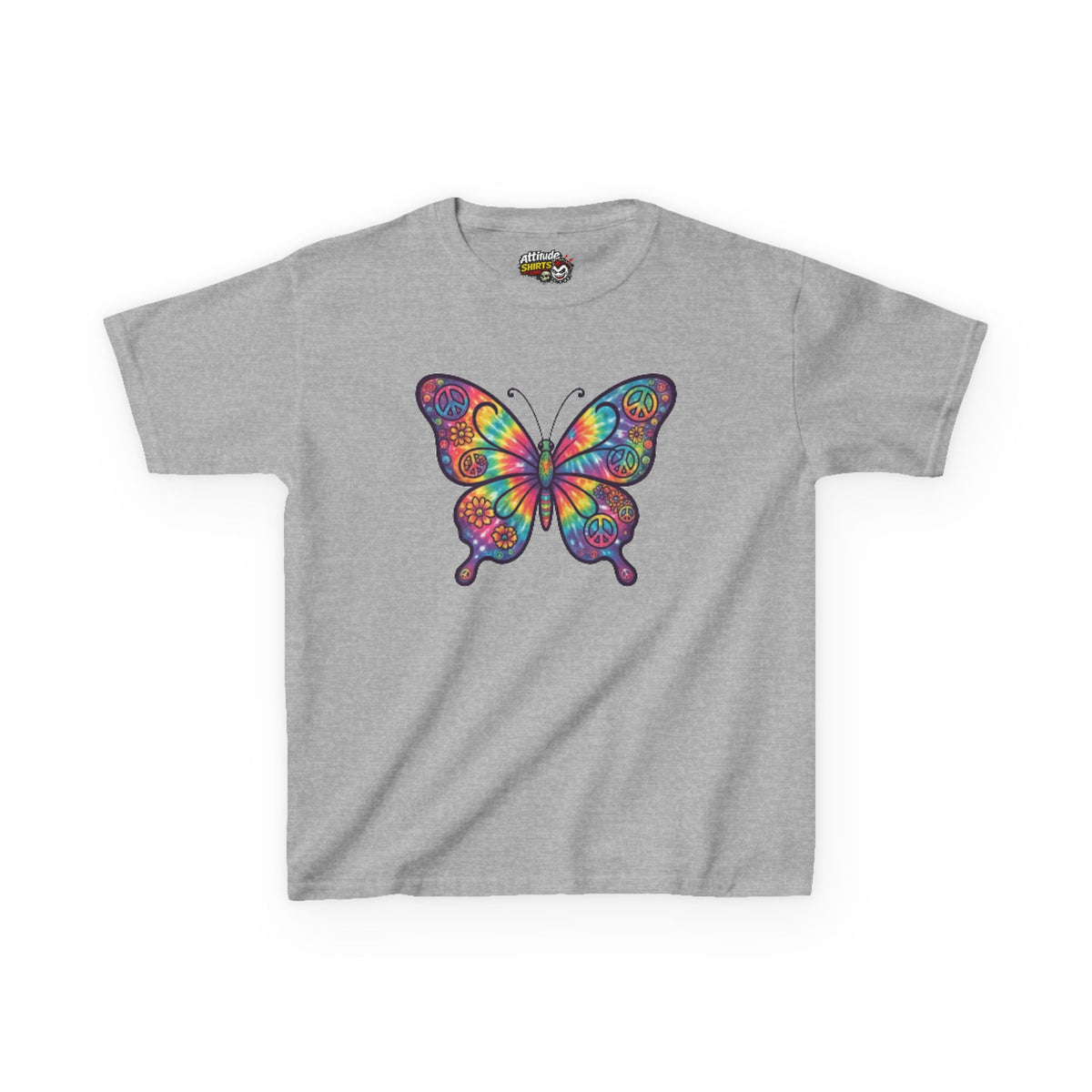 "Hippy Butterfly" Kids Tee
