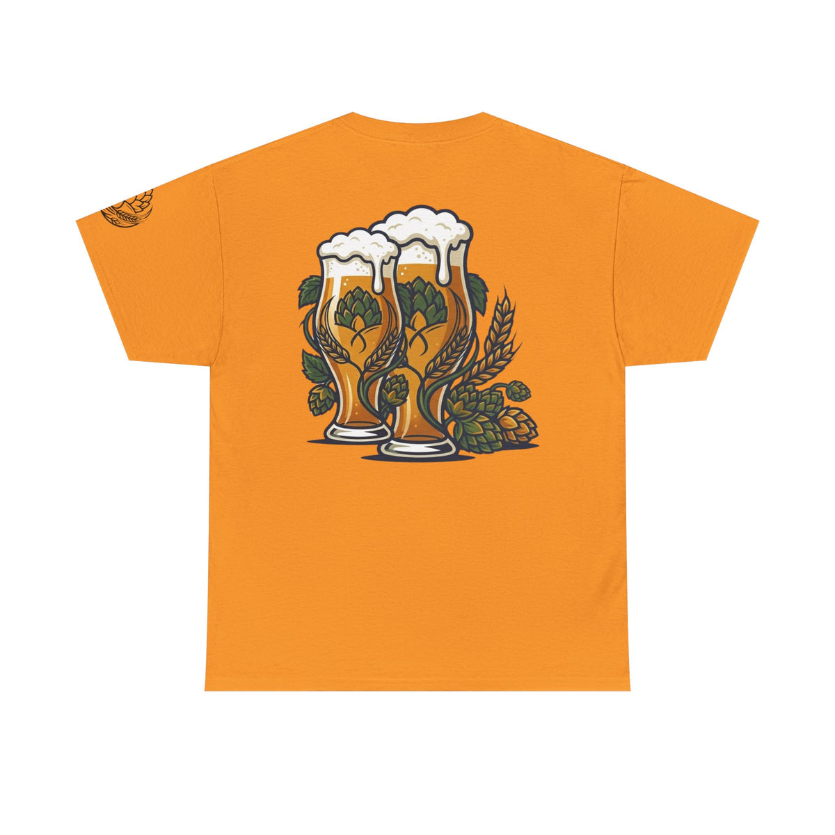 Color: Tennessee Orange | Beer Premium Graphic Tee