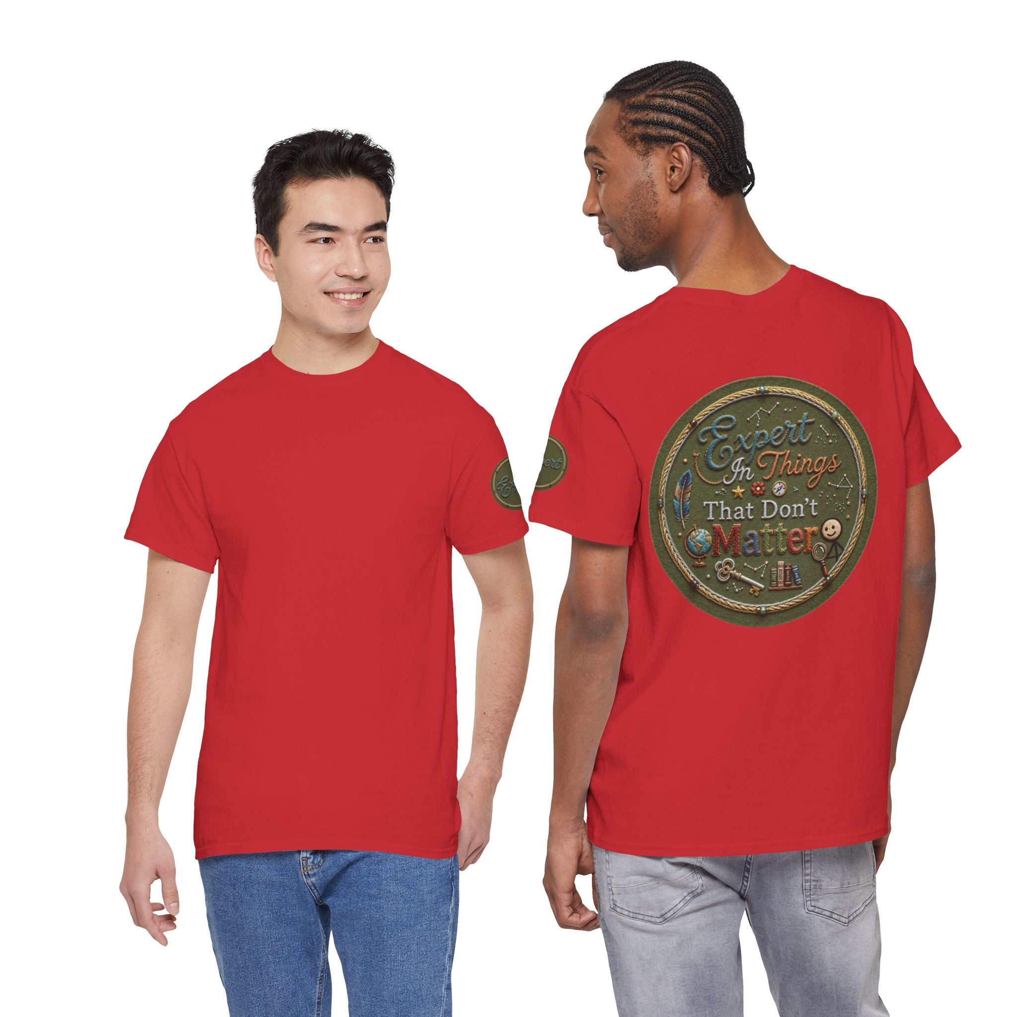"Expert In Things That Don't Matter" Premium Graphic Tee