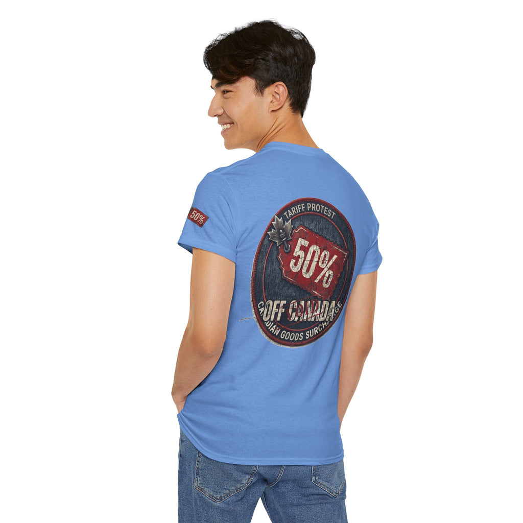 "50% Off Canada" Premium Graphic Tee