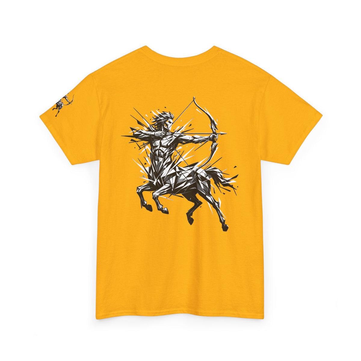 "Sagittarius The Archer Centaur" Premium Graphic Tee
