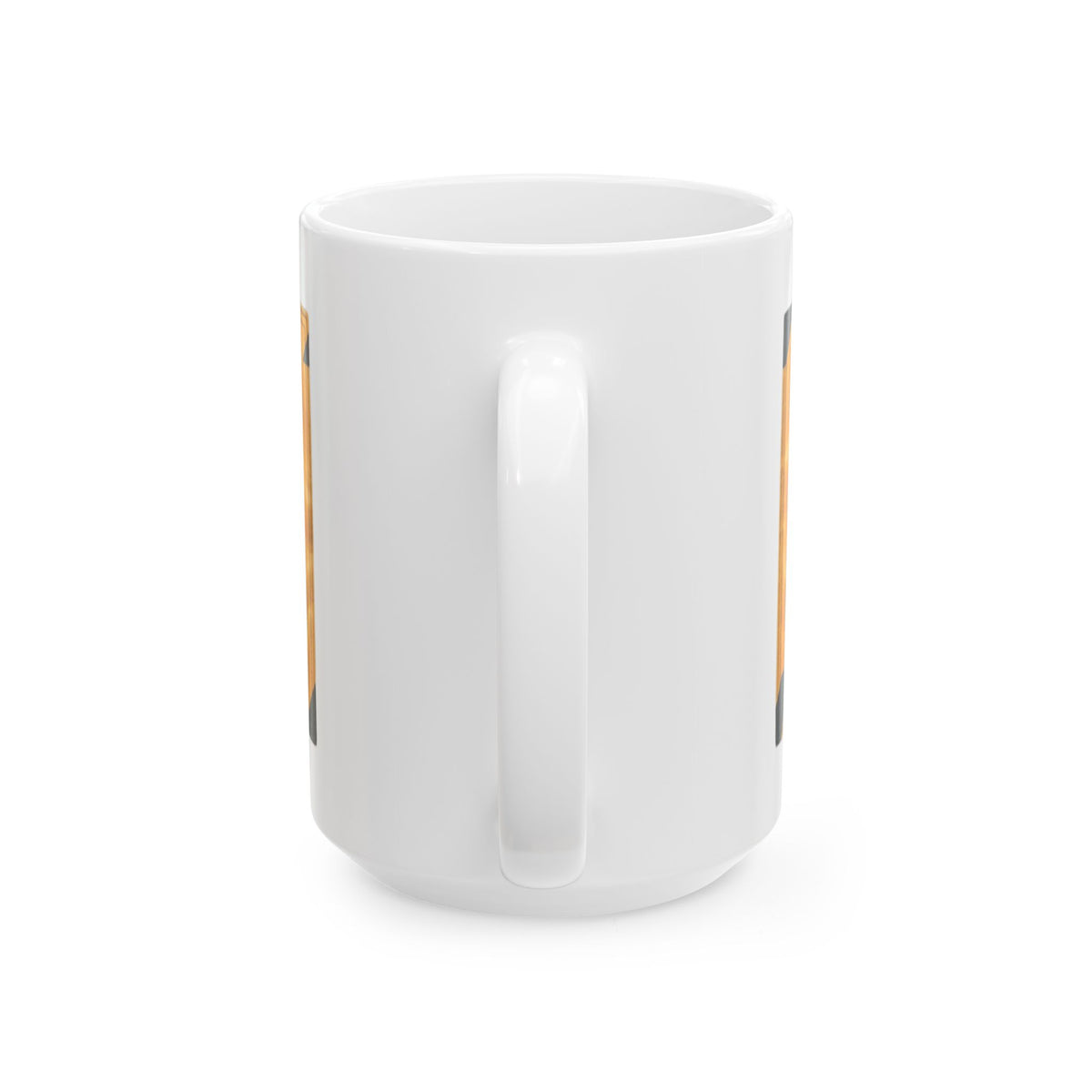 "Caution Oversized Load" White Ceramic Mug