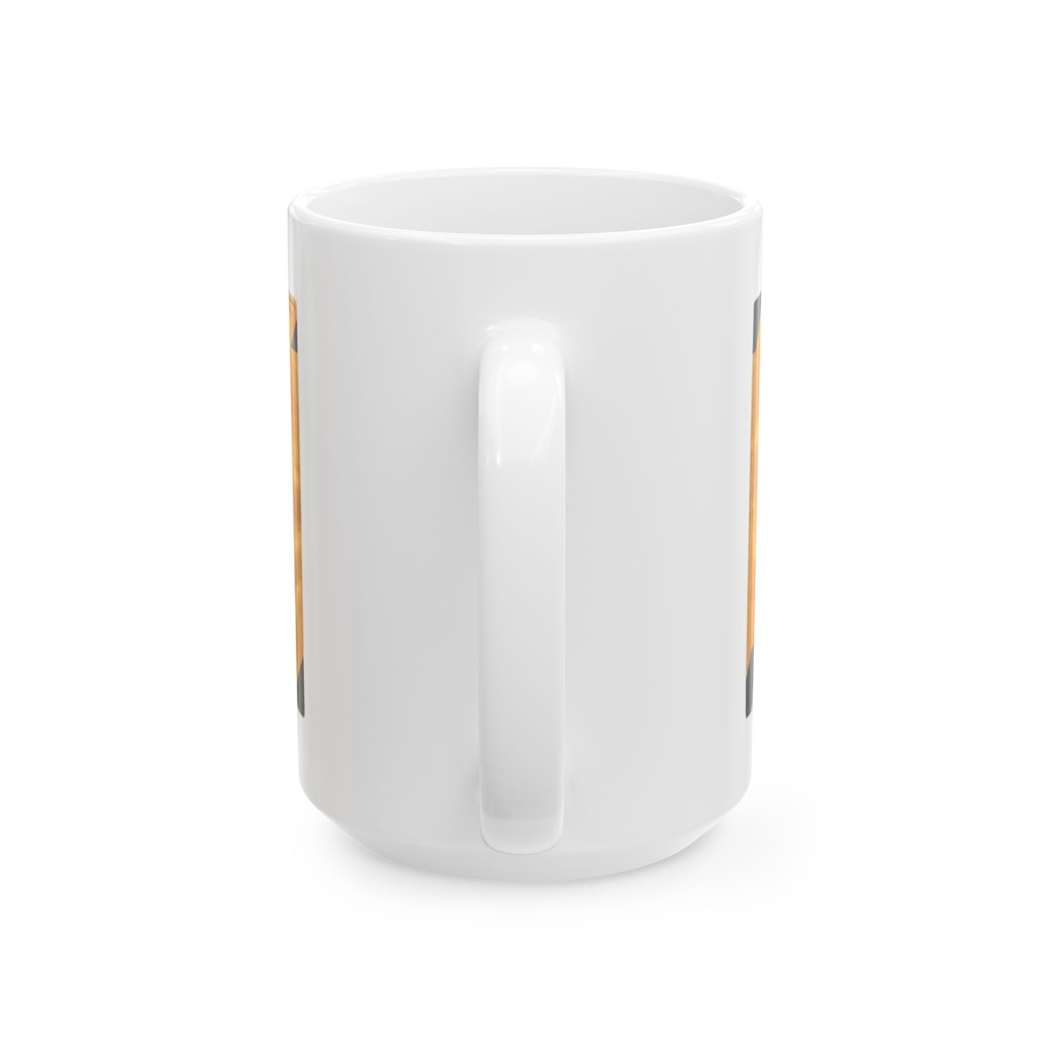 "Caution Oversized Load" White Ceramic Mug