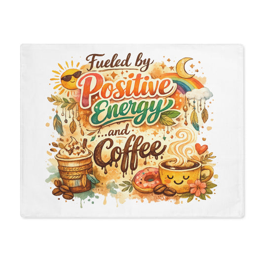 Positive Energy (It's Just Coffee) | Canvas Tote