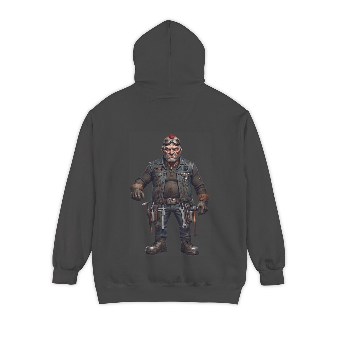 "Axel" Garment-Dyed Hoodie