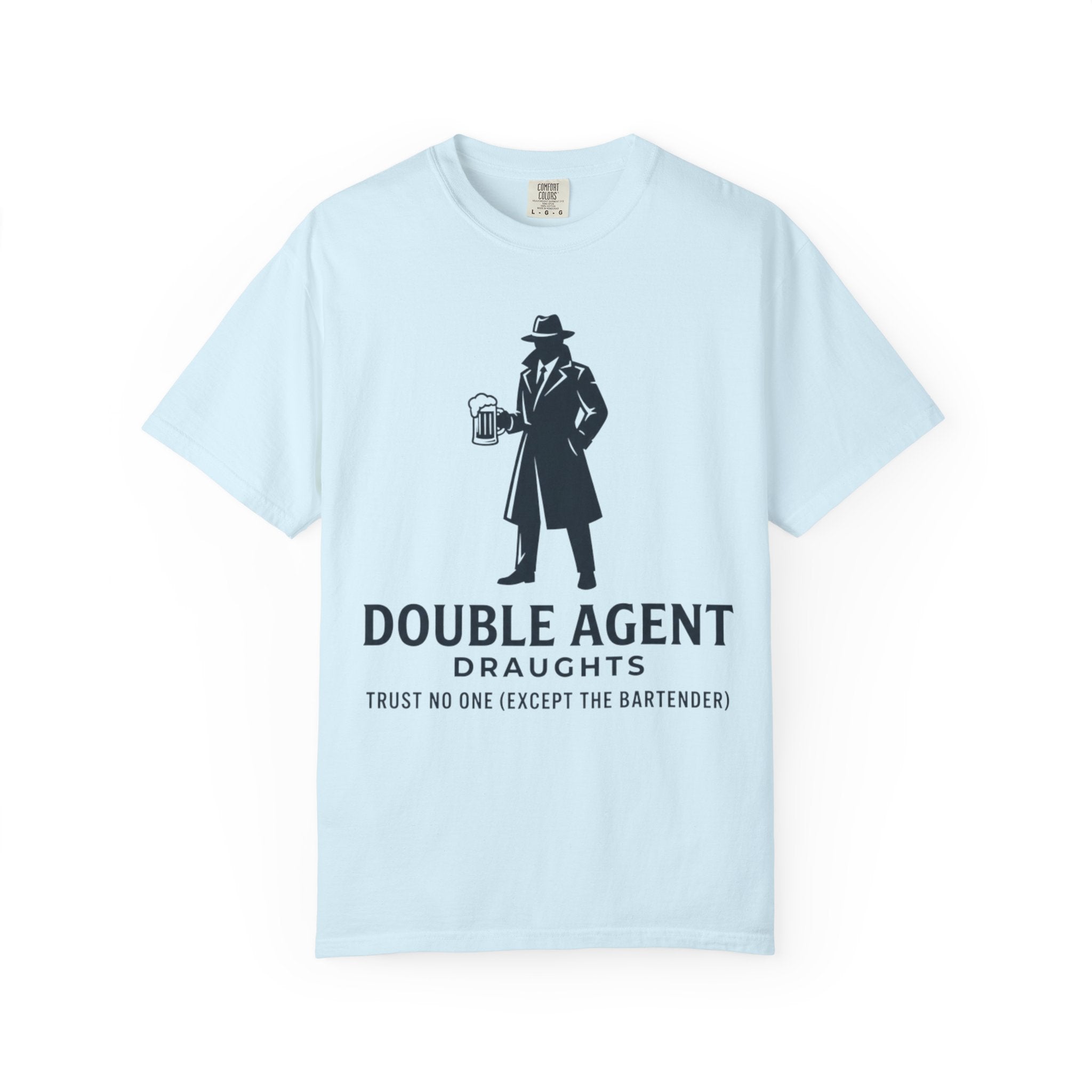 "Double Agent Draughts" Unisex Garment-Dyed Tee